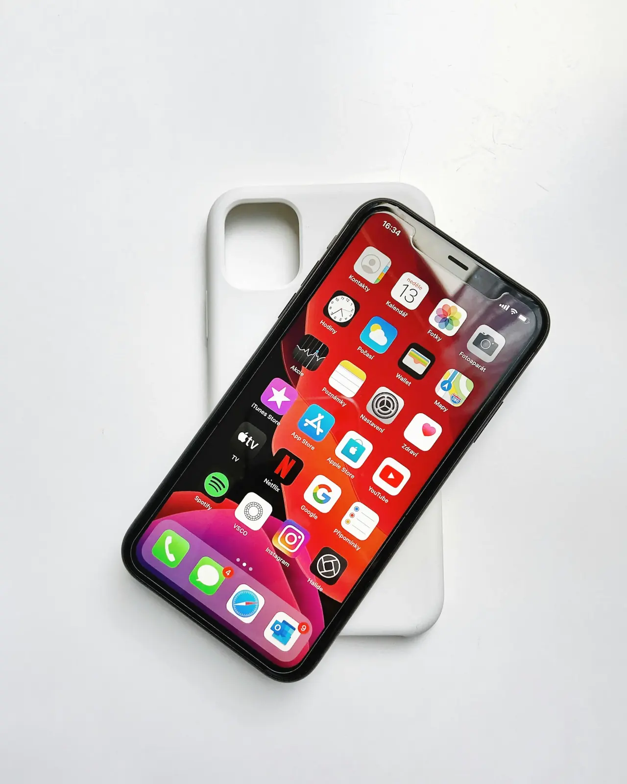 Jakość ekranu iPhone 11